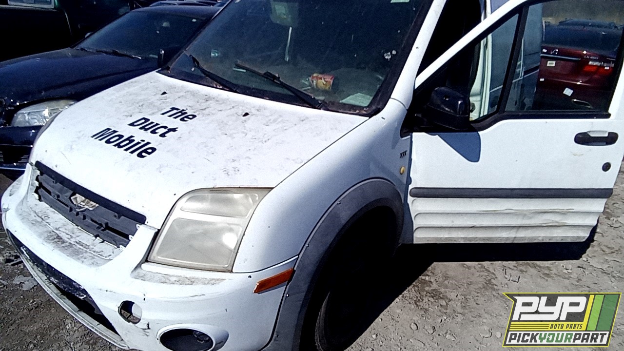2011 FORD TRANSIT CONNECT partes disponibles