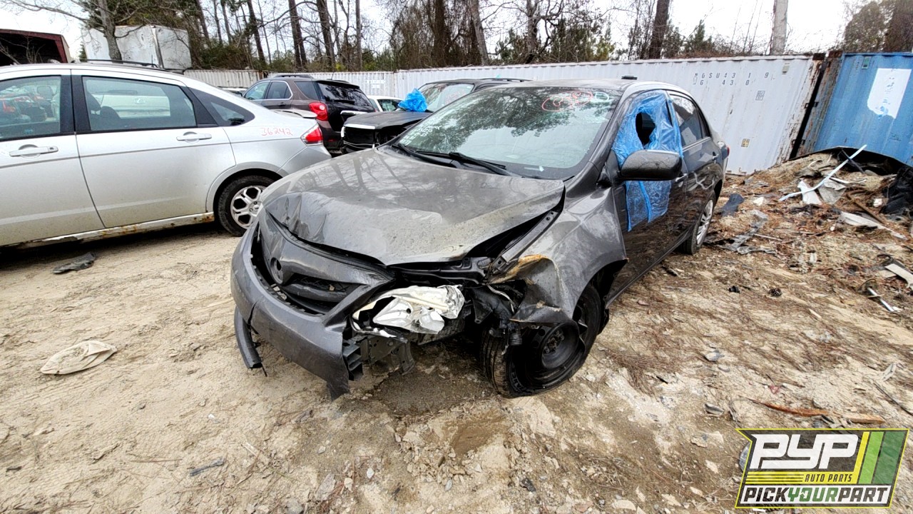 2013 TOYOTA COROLLA available for parts