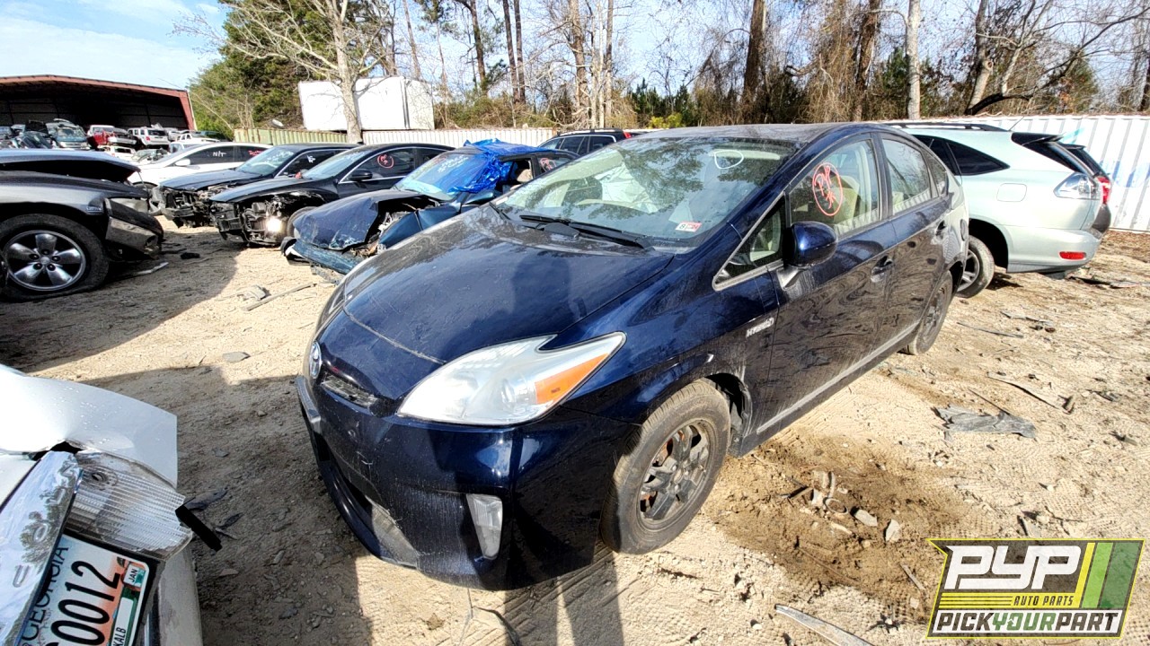 2012 TOYOTA PRIUS available for parts