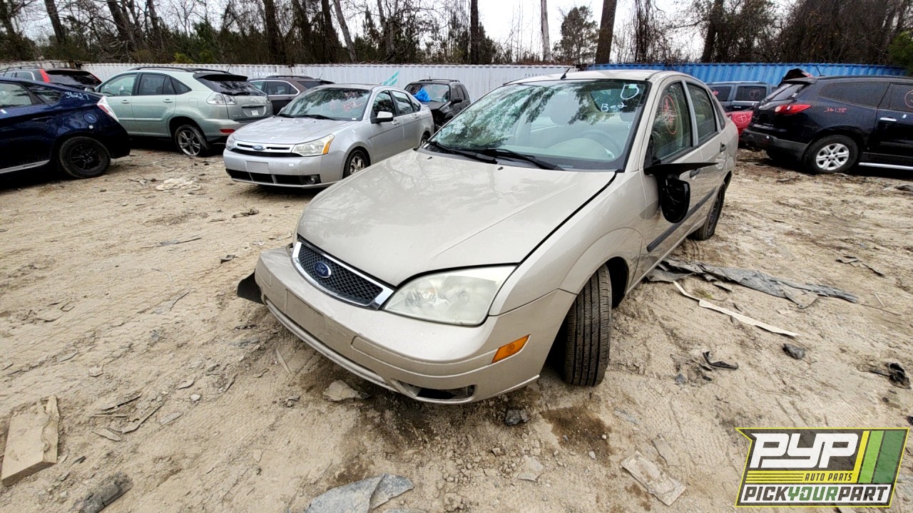 2007 FORD FOCUS available for parts