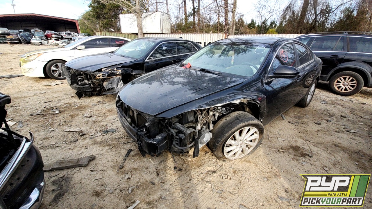 2012 MAZDA 6 available for parts