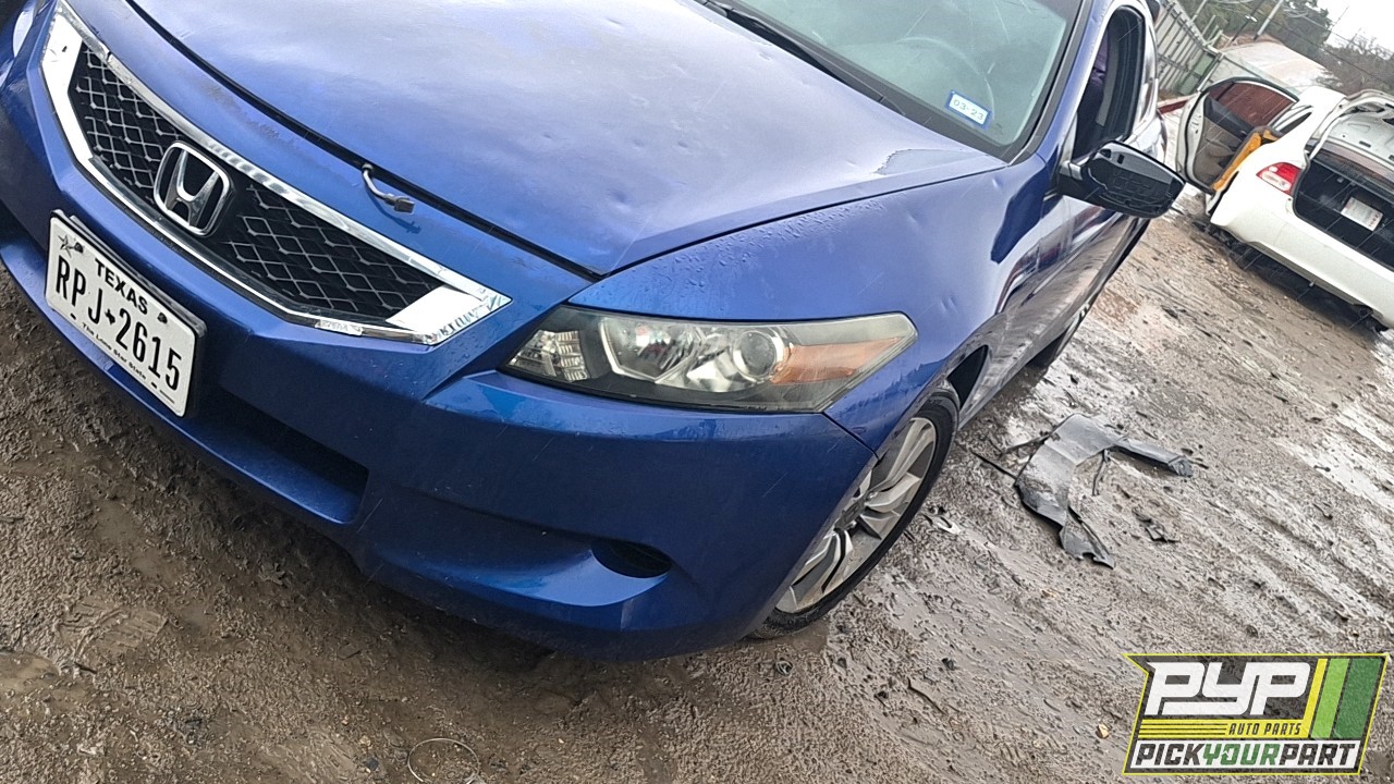 2008 HONDA ACCORD partes disponibles
