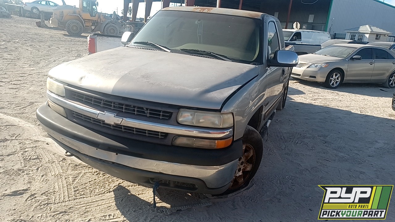 2000 CHEVROLET SILVERADO 1500 available for parts
