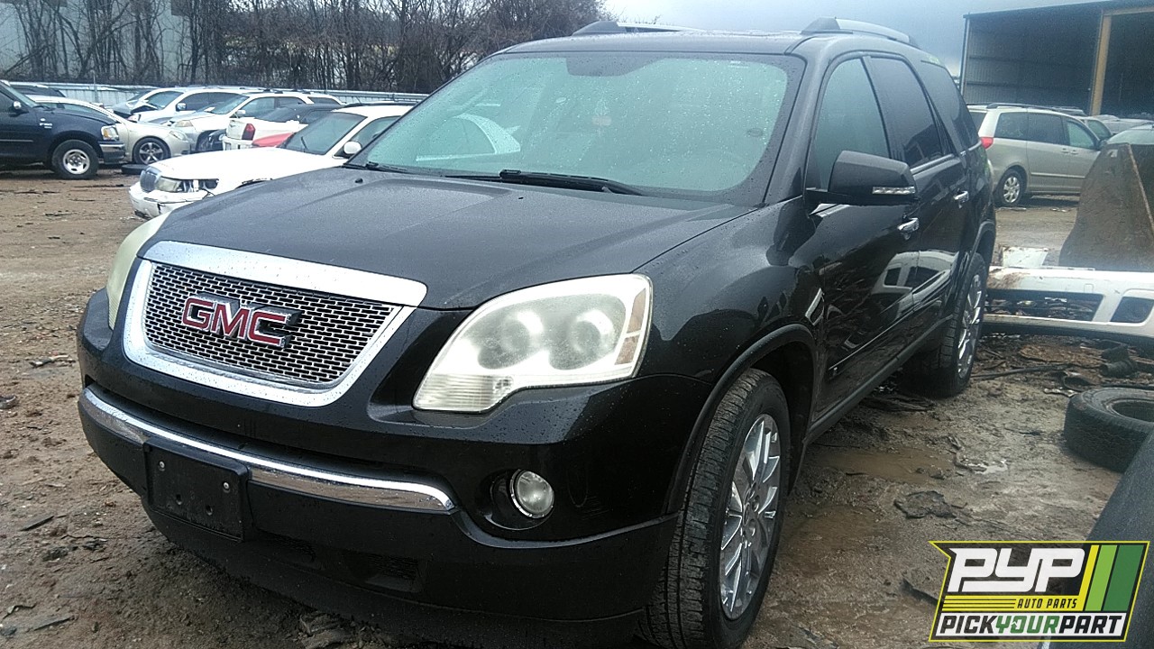 2010 GMC ACADIA available for parts