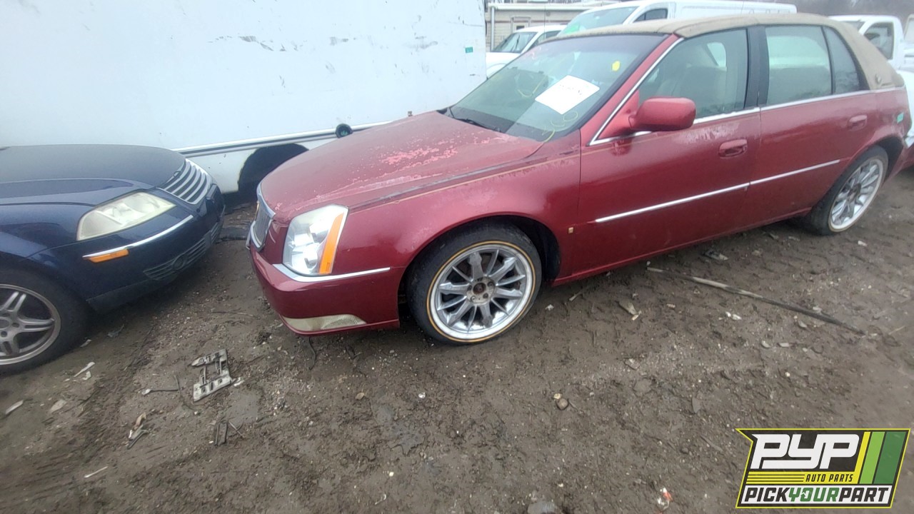 2007 CADILLAC DTS partes disponibles