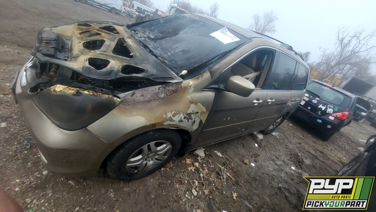 2005 HONDA ODYSSEY partes disponibles