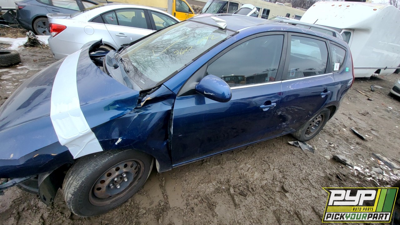 2011 HYUNDAI ELANTRA partes disponibles