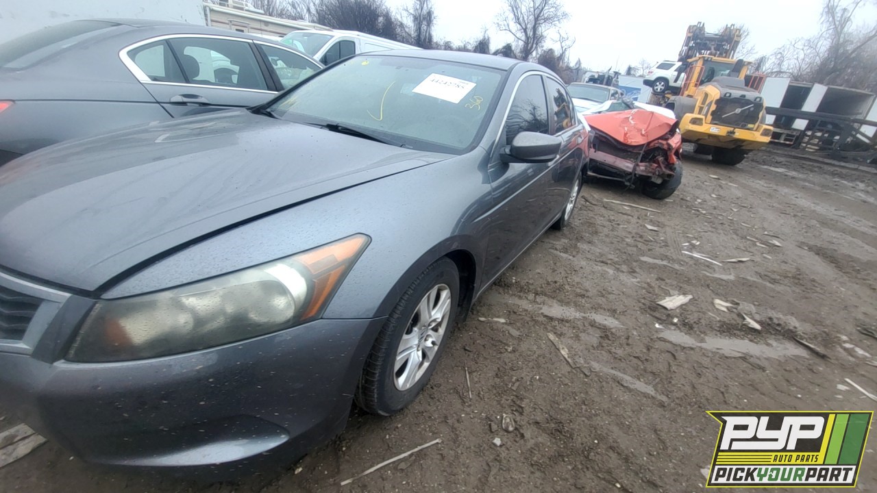 2010 HONDA ACCORD partes disponibles