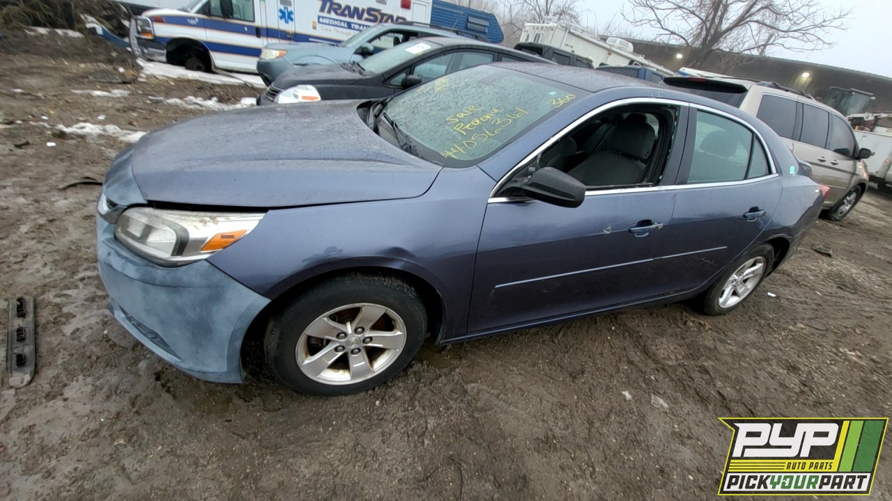 2015 CHEVROLET MALIBU partes disponibles