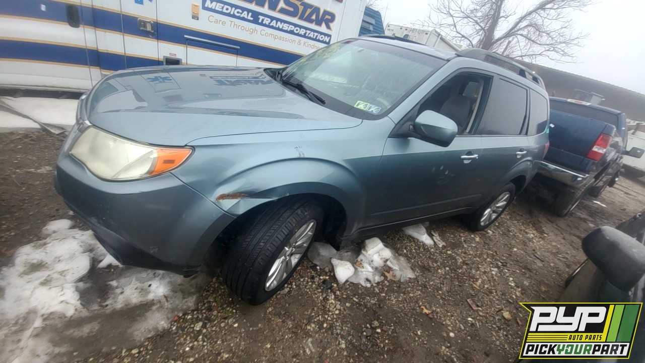 2011 SUBARU FORESTER available for parts