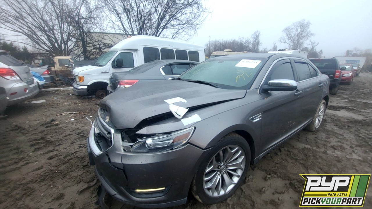 2013 FORD TAURUS partes disponibles