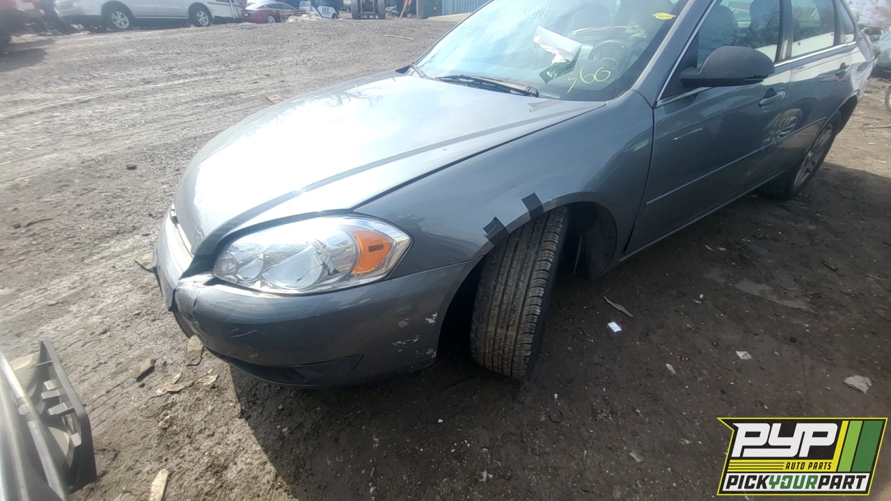 2007 CHEVROLET IMPALA partes disponibles