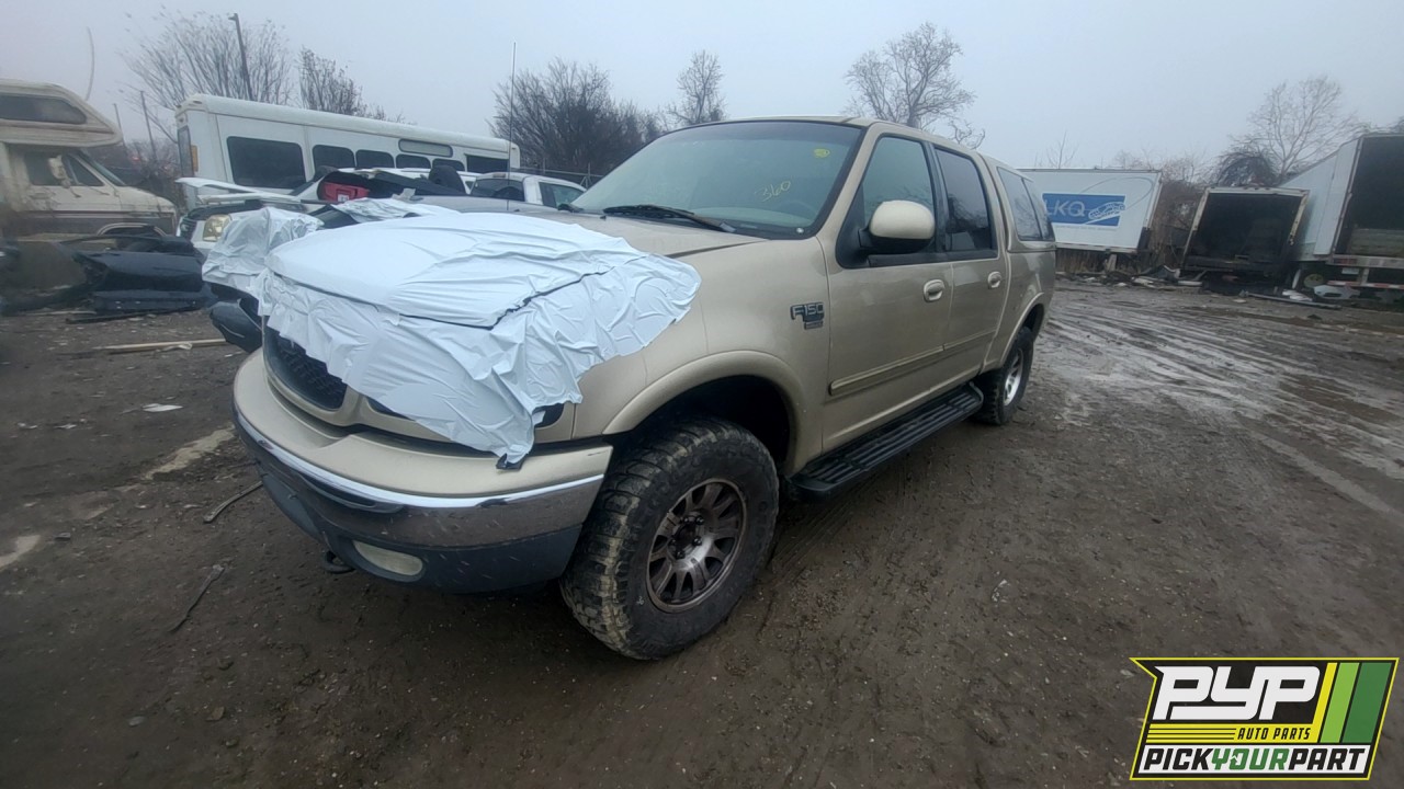 2001 FORD F-150 partes disponibles