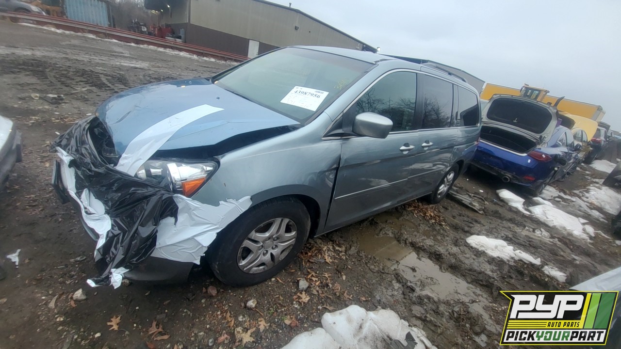 2006 HONDA ODYSSEY partes disponibles