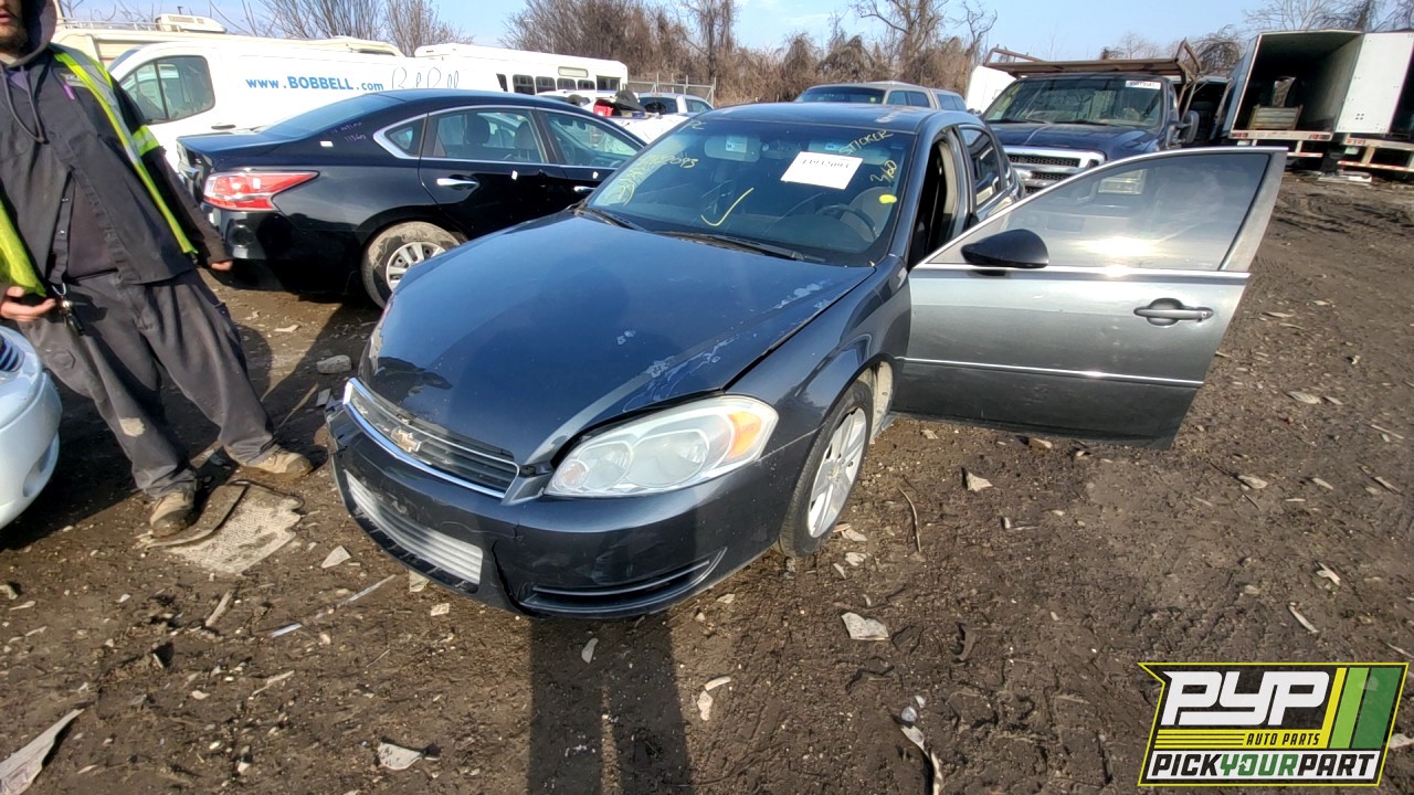 2011 CHEVROLET IMPALA partes disponibles