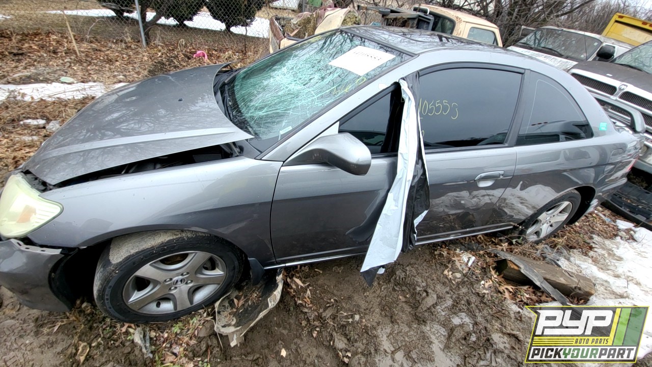 2005 HONDA CIVIC partes disponibles