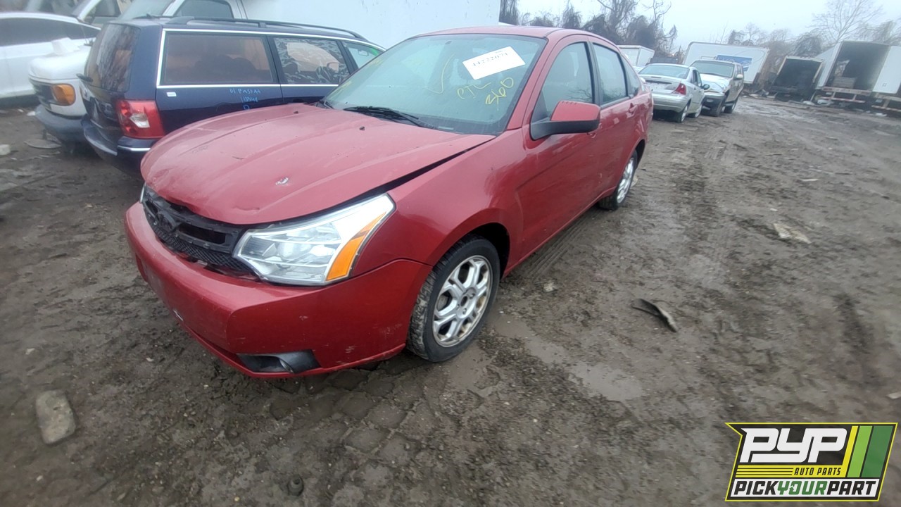 2009 FORD FOCUS partes disponibles