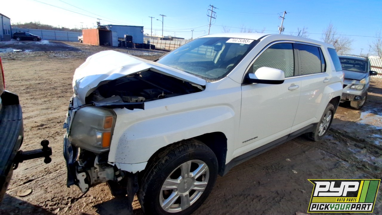 2014 GMC TERRAIN available for parts