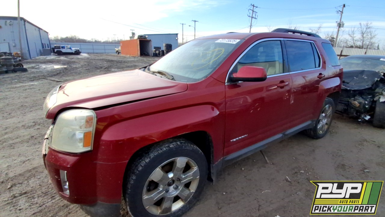 2013 GMC TERRAIN available for parts