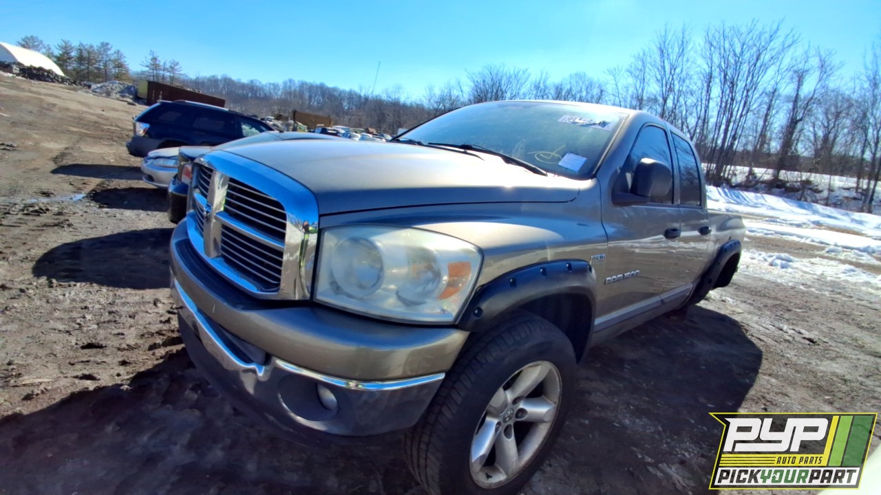 2007 DODGE RAM 1500 partes disponibles