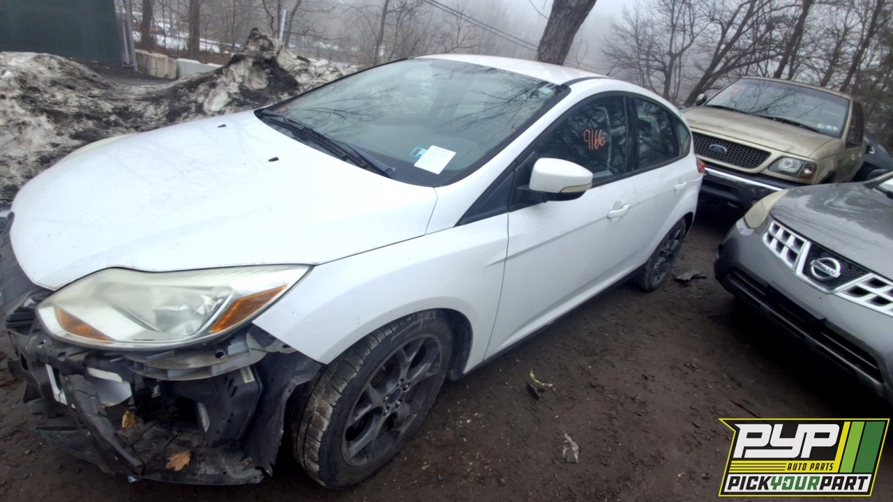 2014 FORD FOCUS partes disponibles