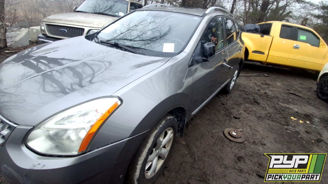 2011 NISSAN ROGUE partes disponibles