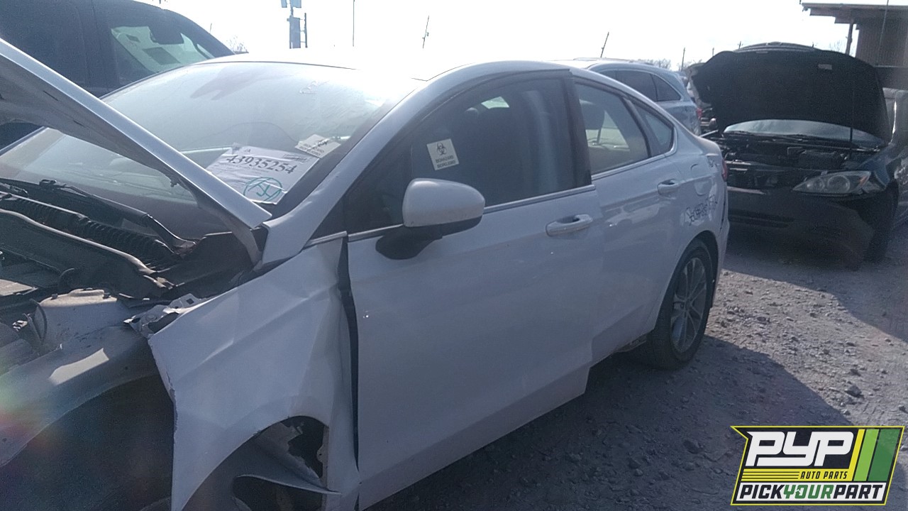 2019 FORD FUSION available for parts