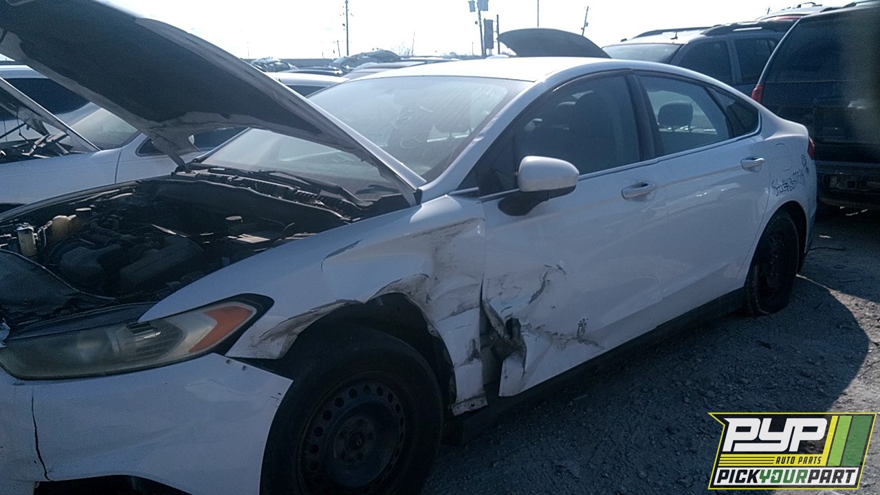 2014 FORD FUSION available for parts