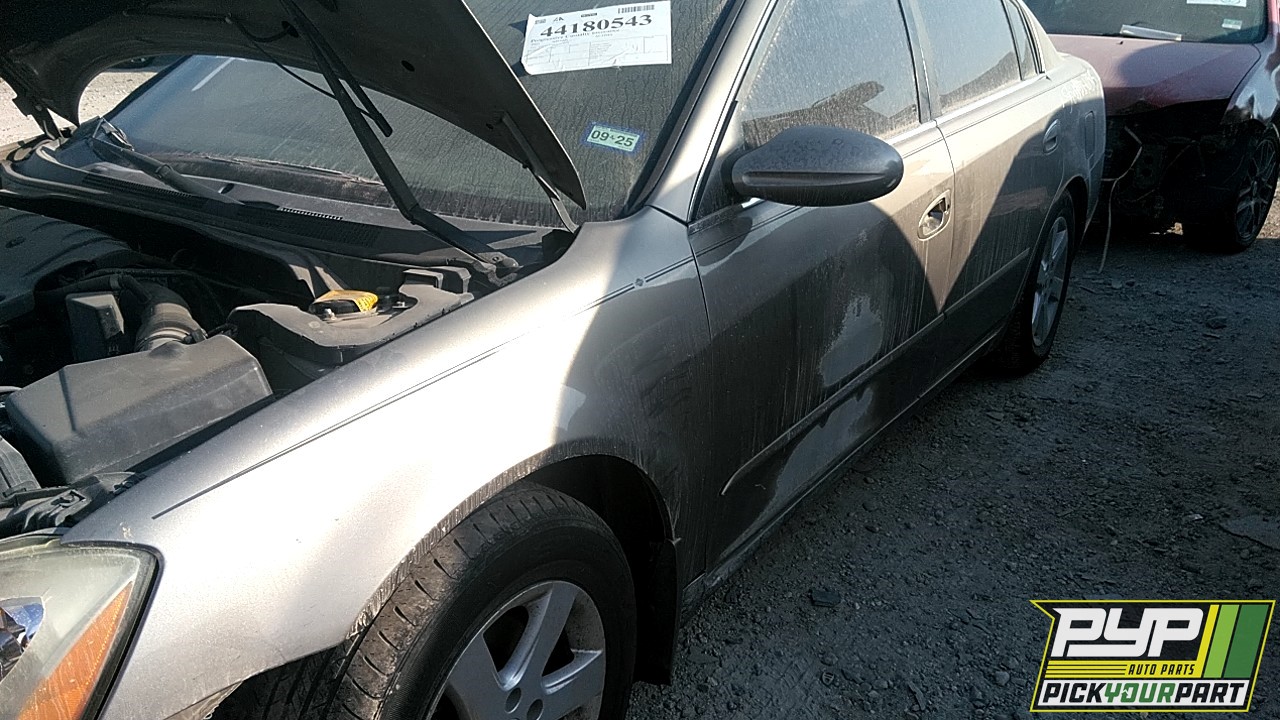 2003 NISSAN ALTIMA available for parts