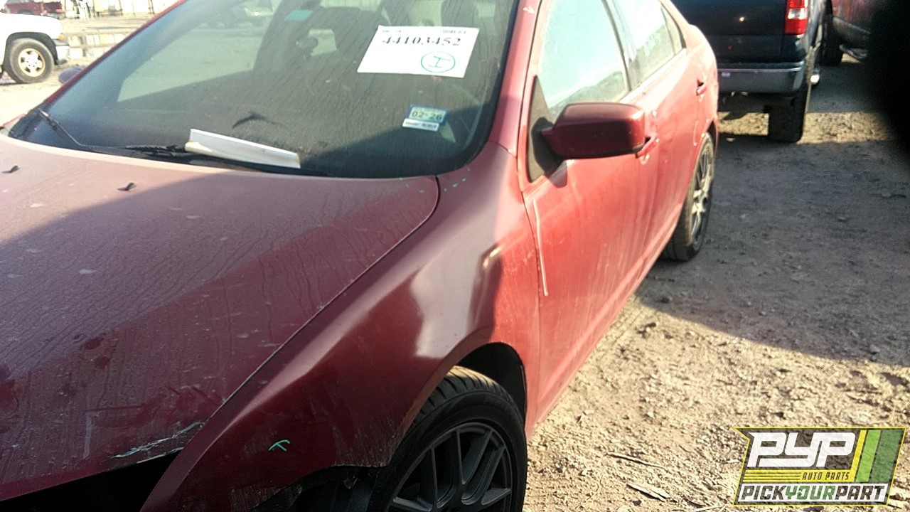 2012 FORD FUSION partes disponibles