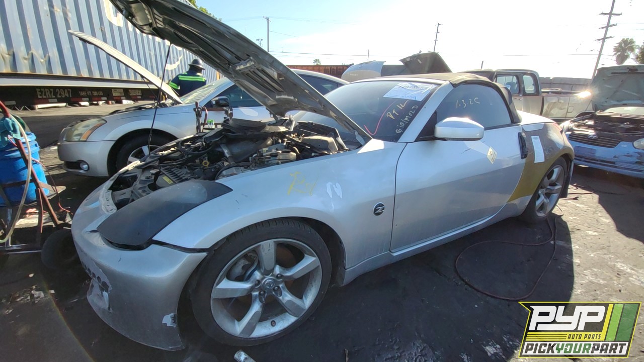 2006 NISSAN 350Z available for parts