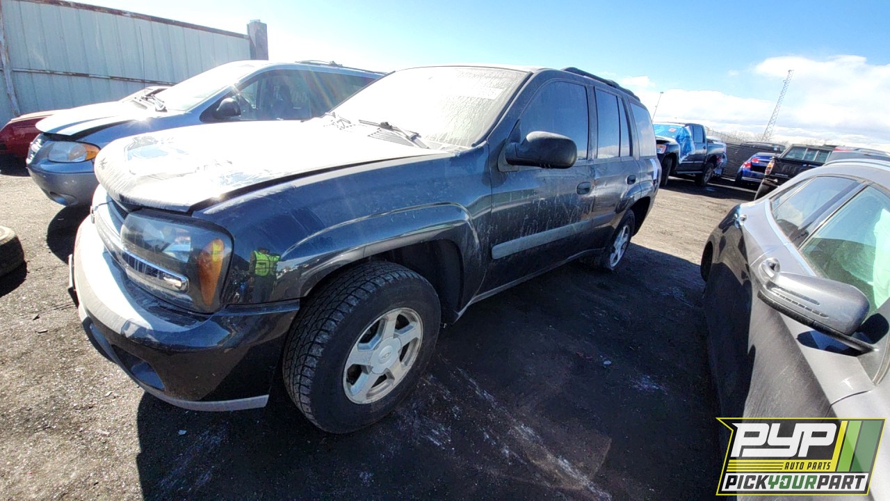 2005 CHEVROLET TRAILBLAZER available for parts