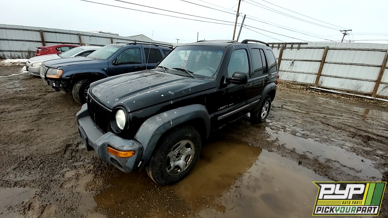 2003 JEEP LIBERTY available for parts