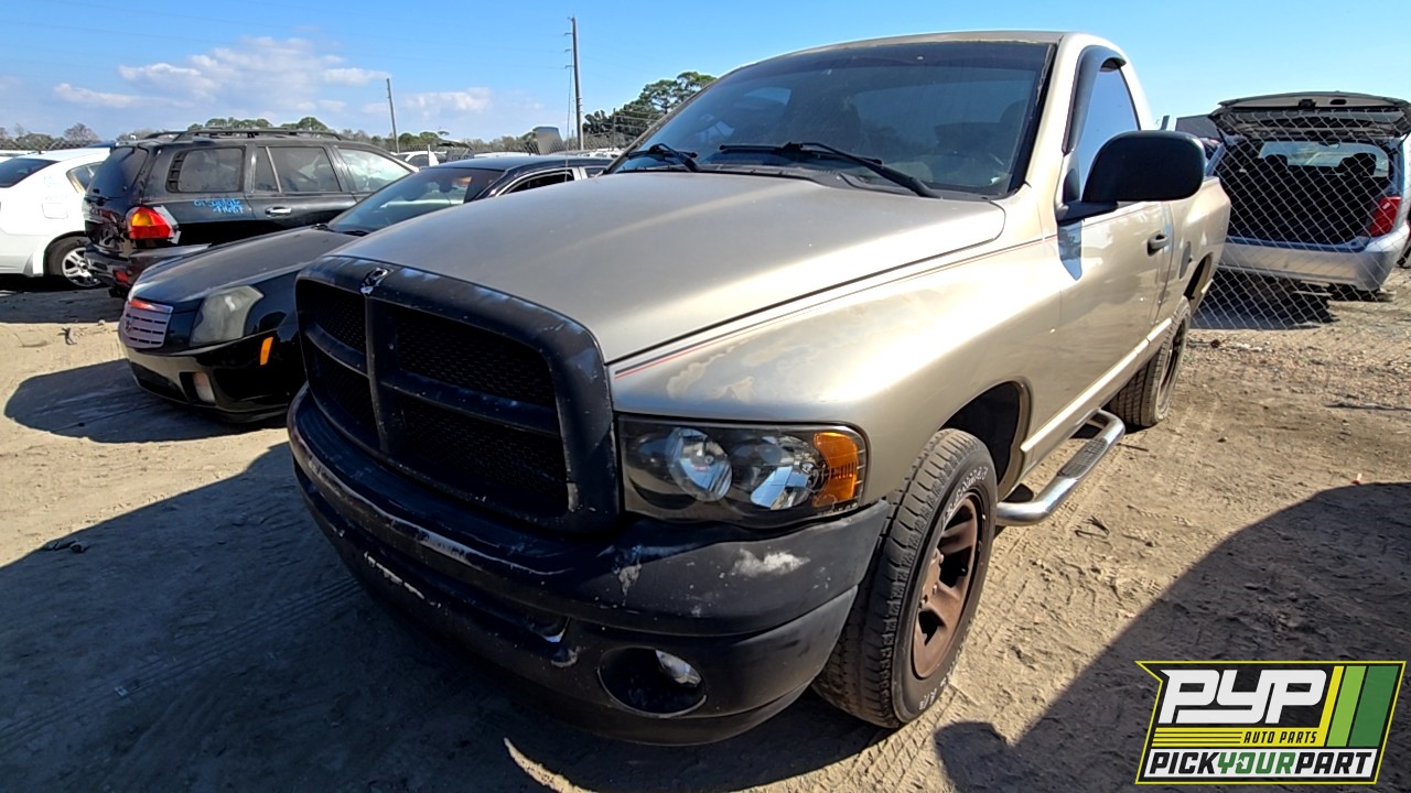 2004 DODGE RAM 1500 partes disponibles