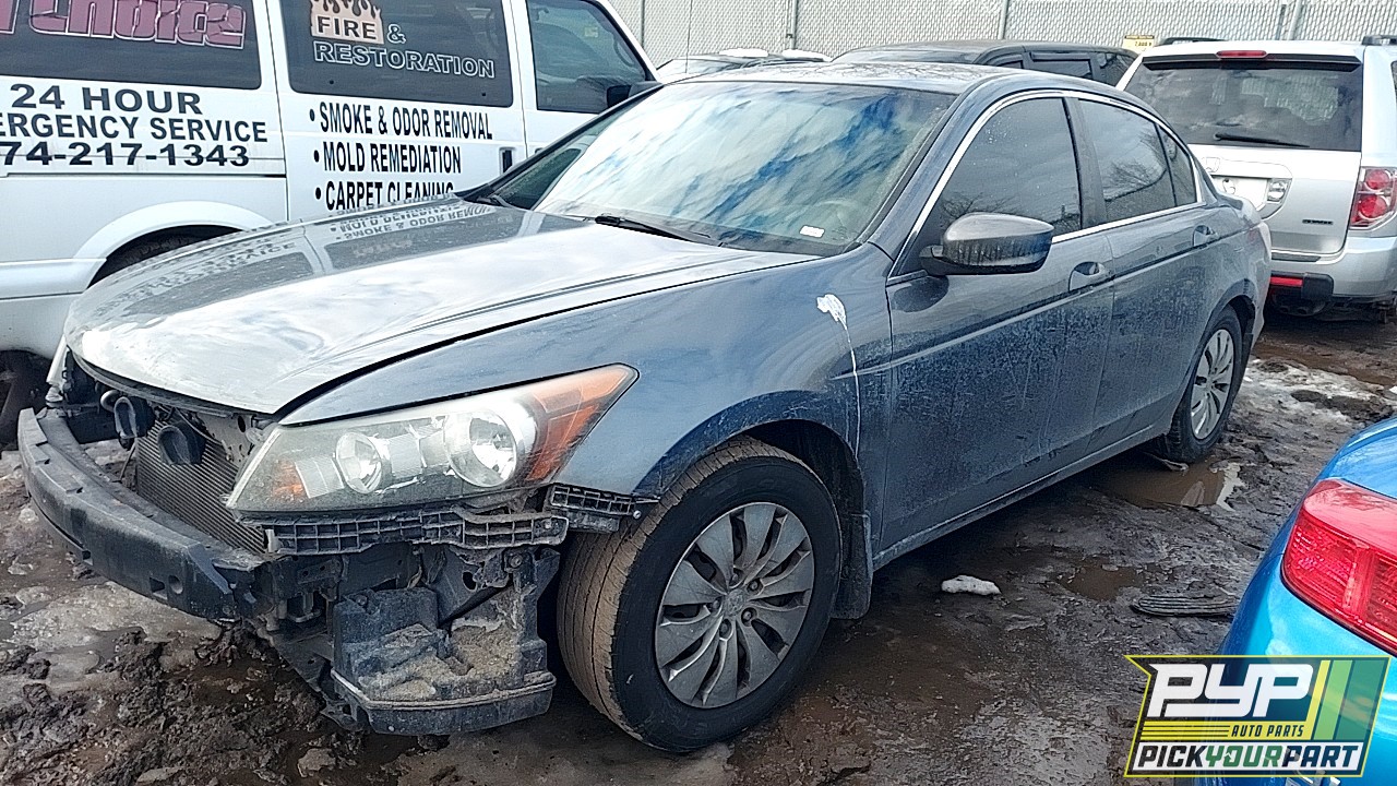 2010 HONDA ACCORD partes disponibles