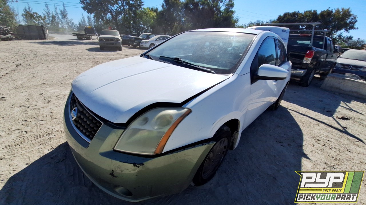 2009 NISSAN SENTRA available for parts
