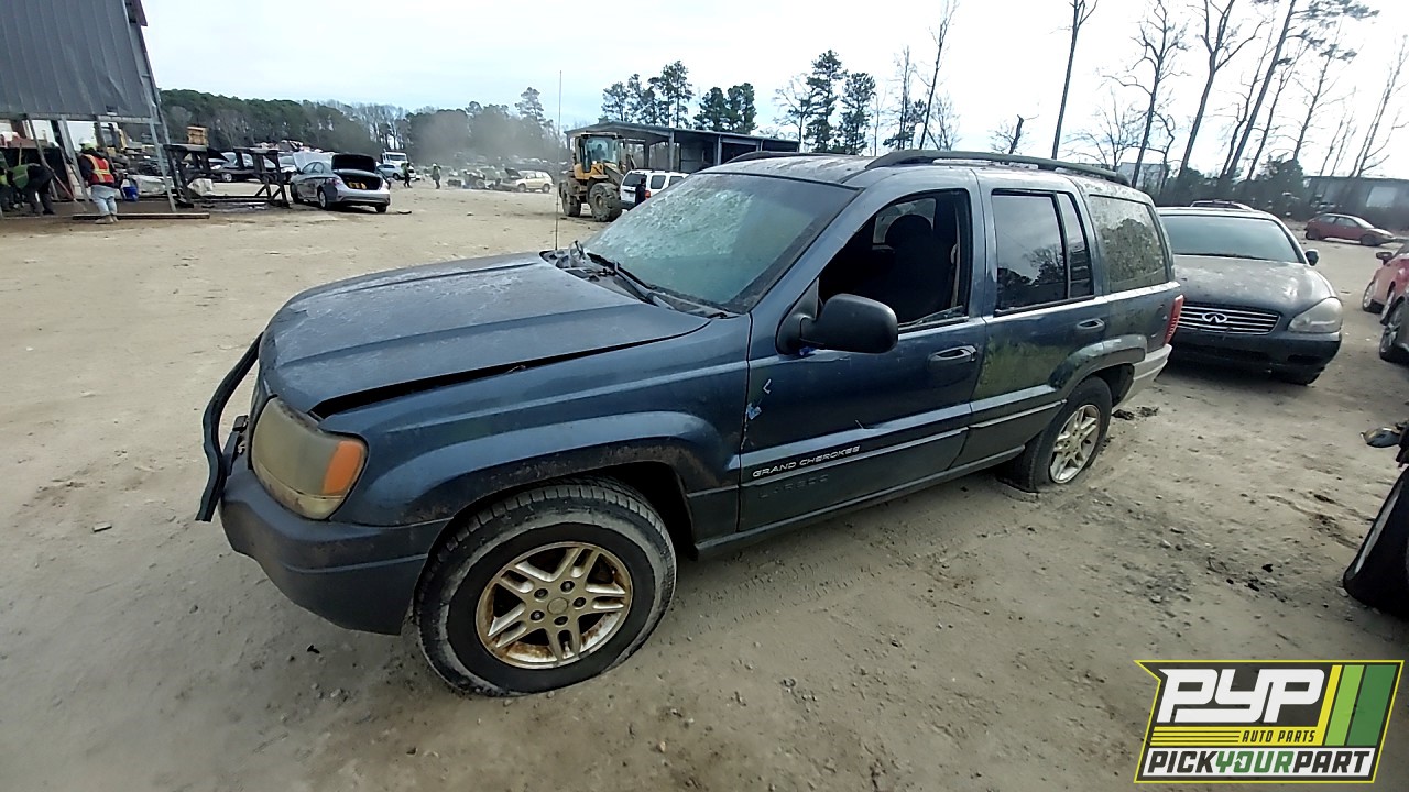 2004 JEEP GRAND CHEROKEE available for parts
