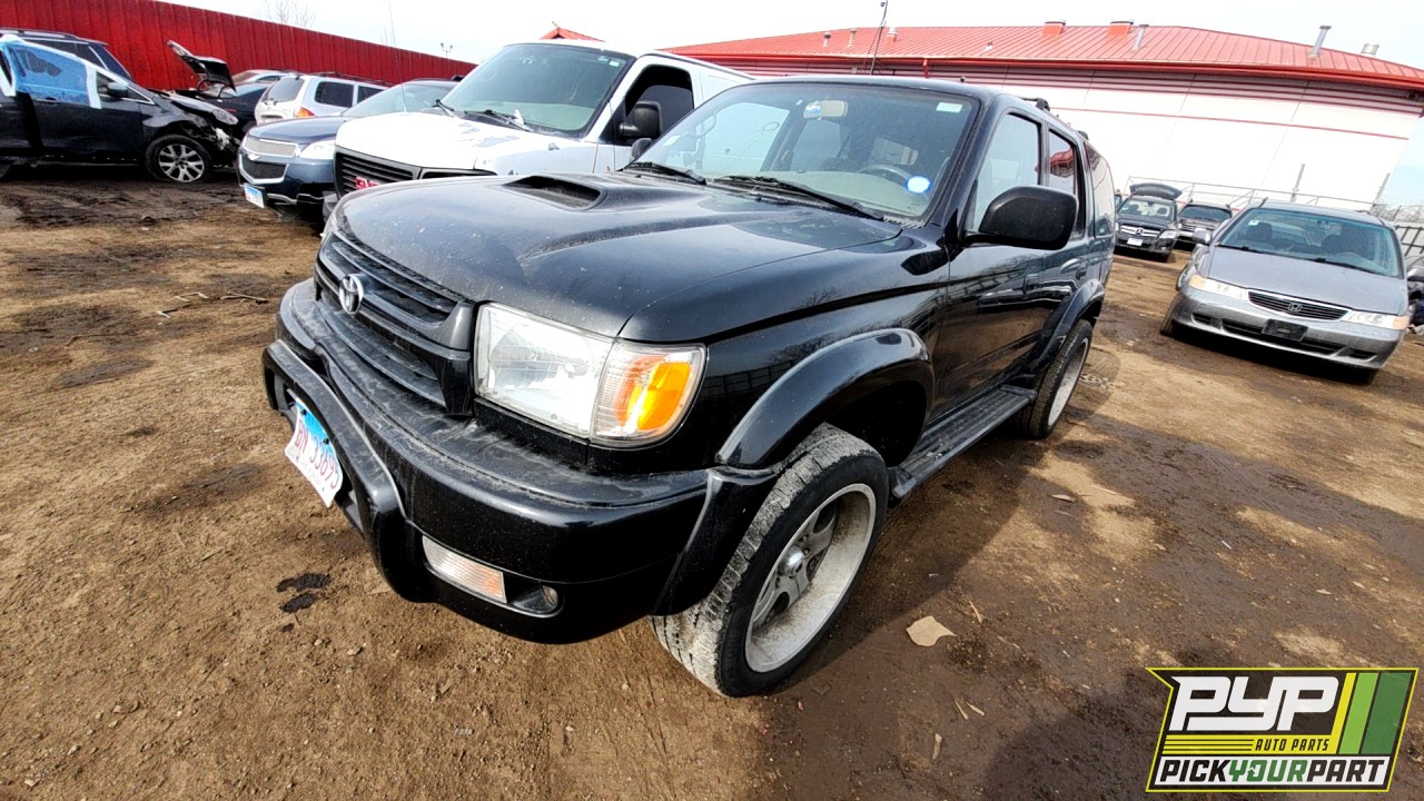 2001 TOYOTA 4RUNNER available for parts