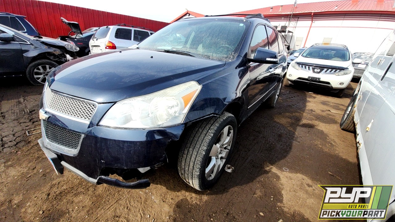 2012 CHEVROLET TRAVERSE available for parts