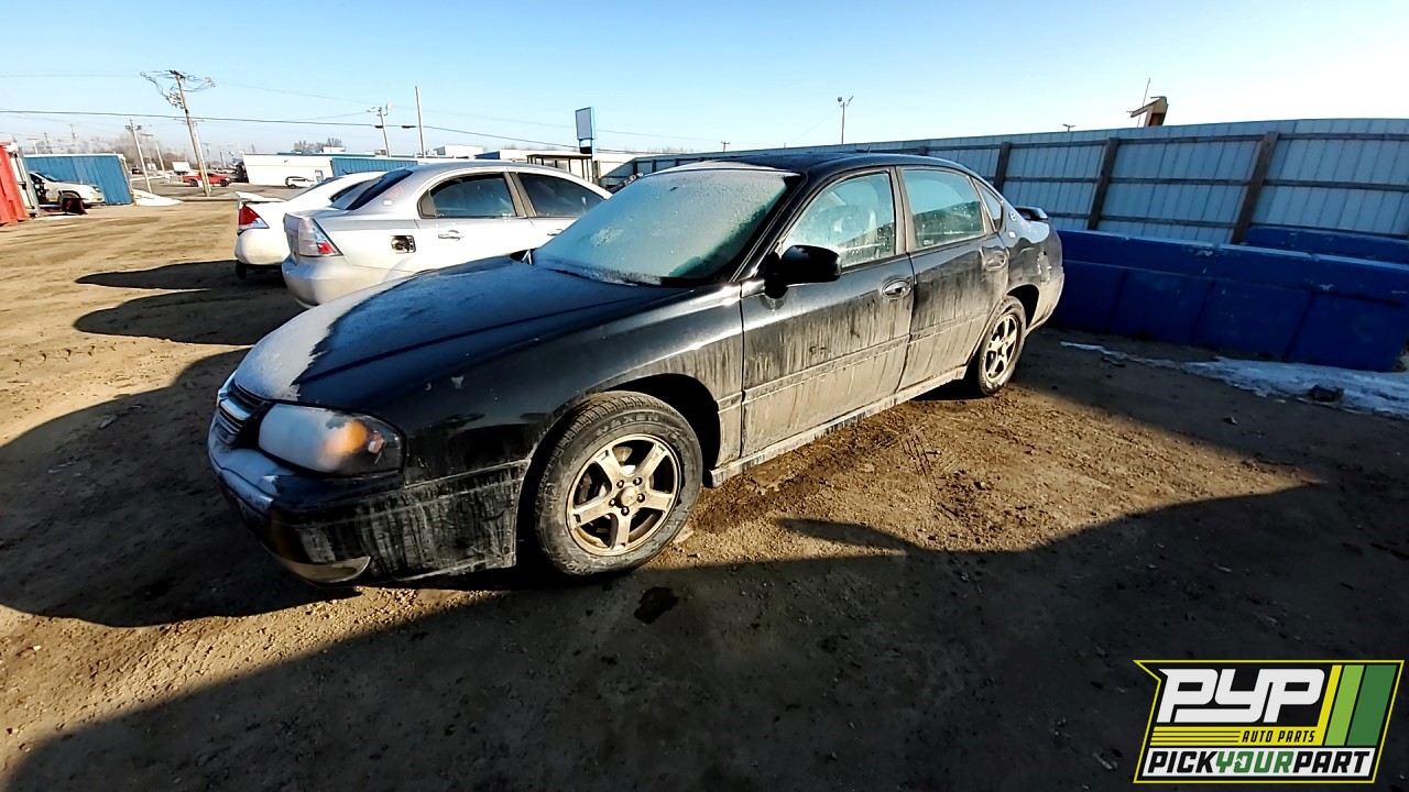 2005 CHEVROLET IMPALA available for parts
