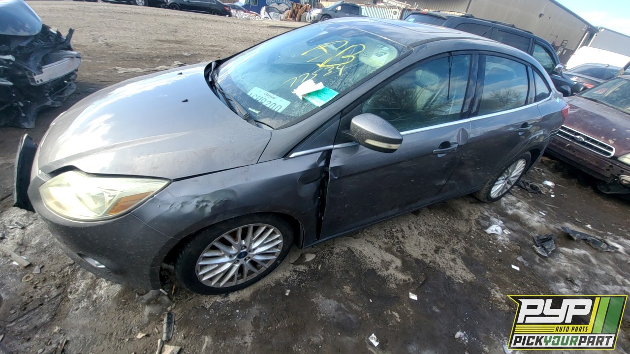 2012 FORD FOCUS available for parts