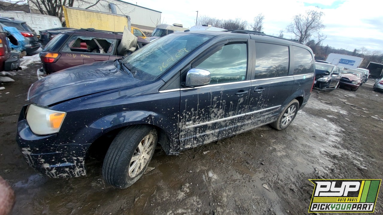 2009 CHRYSLER TOWN & COUNTRY partes disponibles