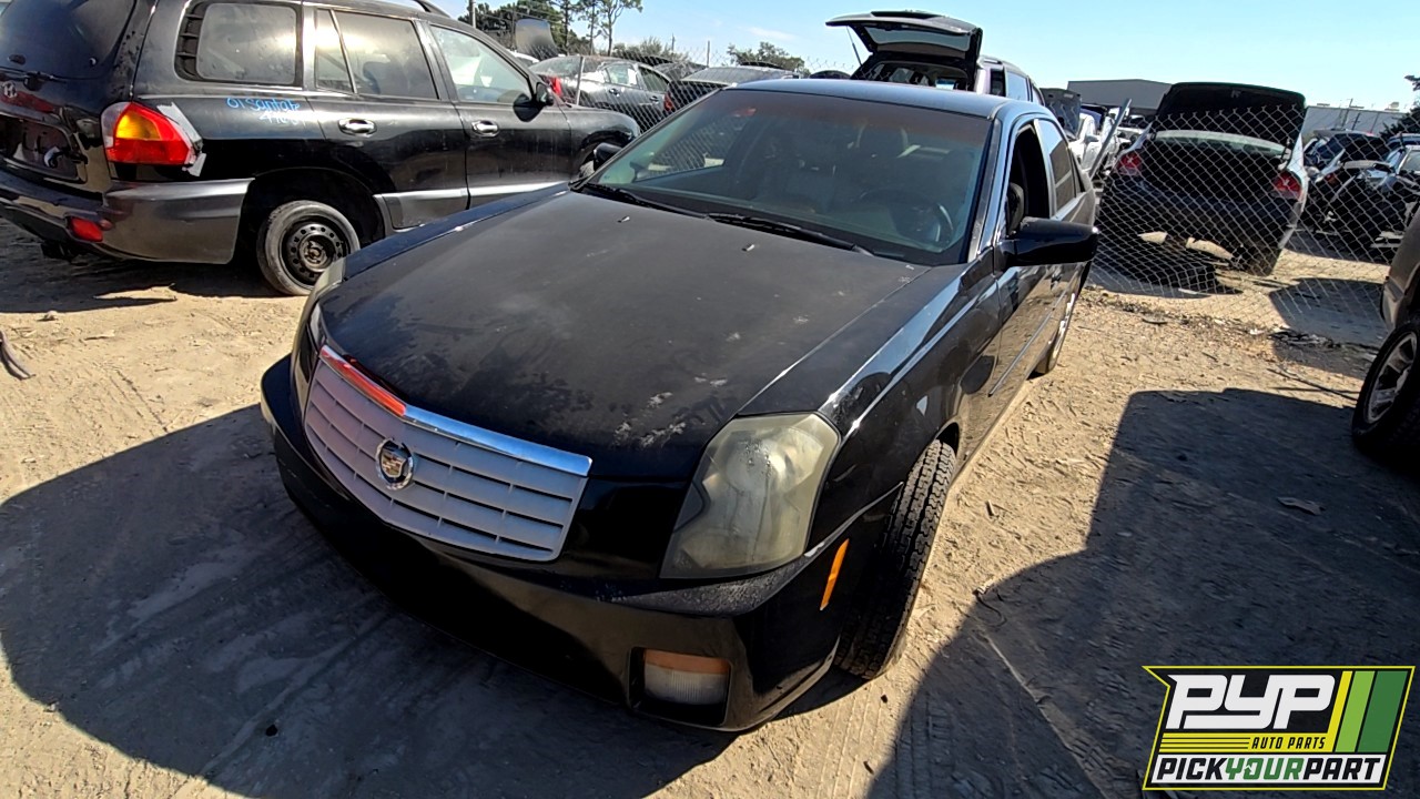 2006 CADILLAC CTS partes disponibles