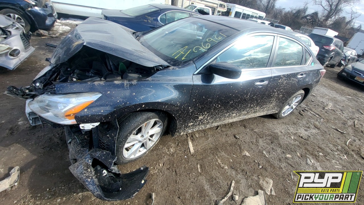 2014 NISSAN ALTIMA partes disponibles