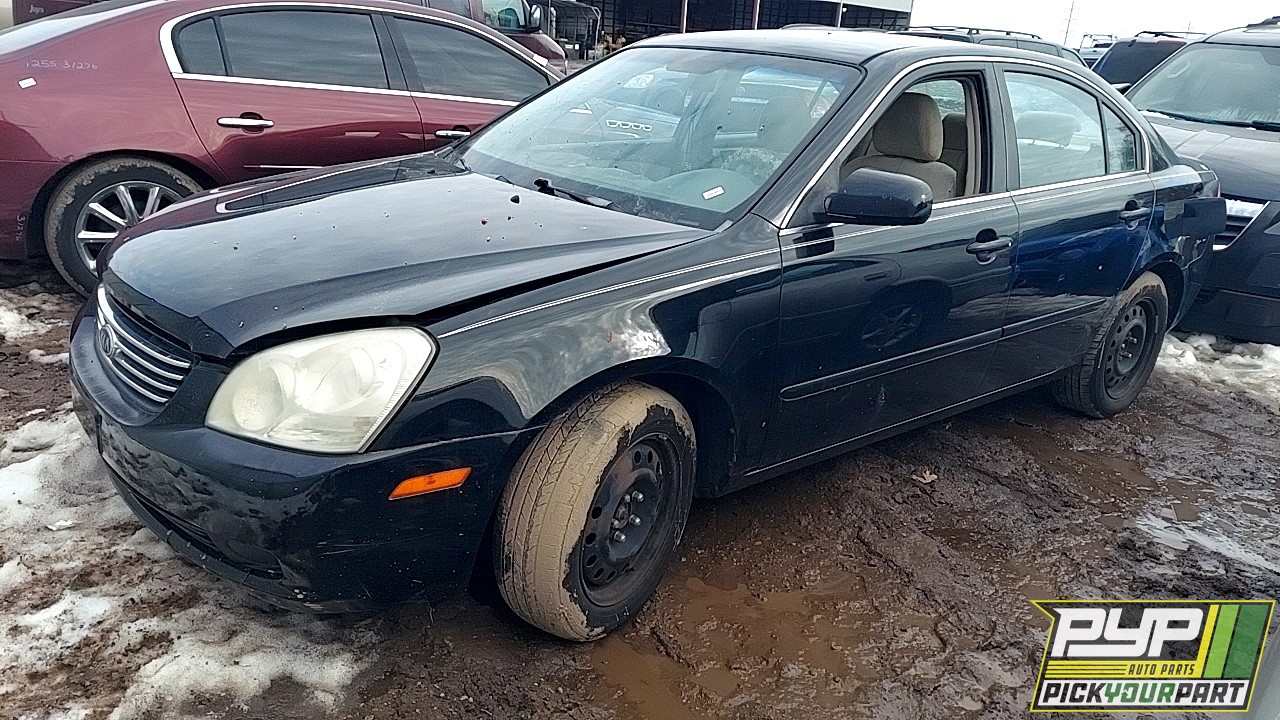 2008 KIA OPTIMA partes disponibles