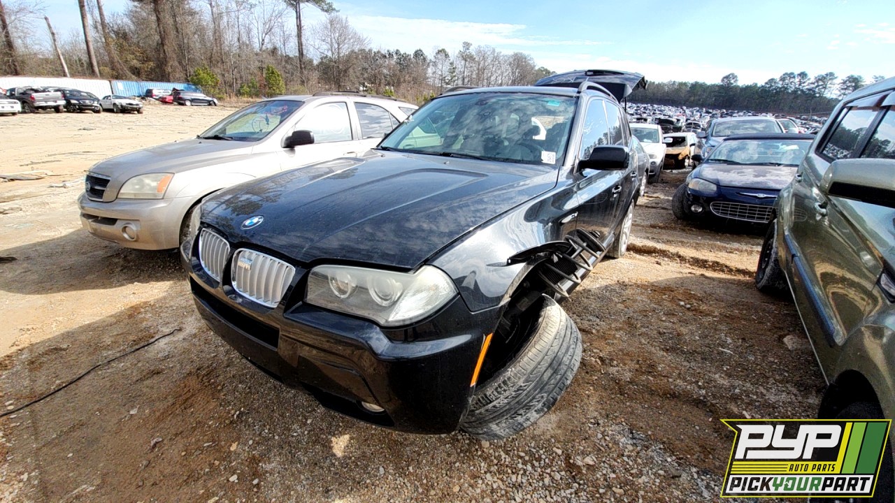 2008 BMW X3 available for parts