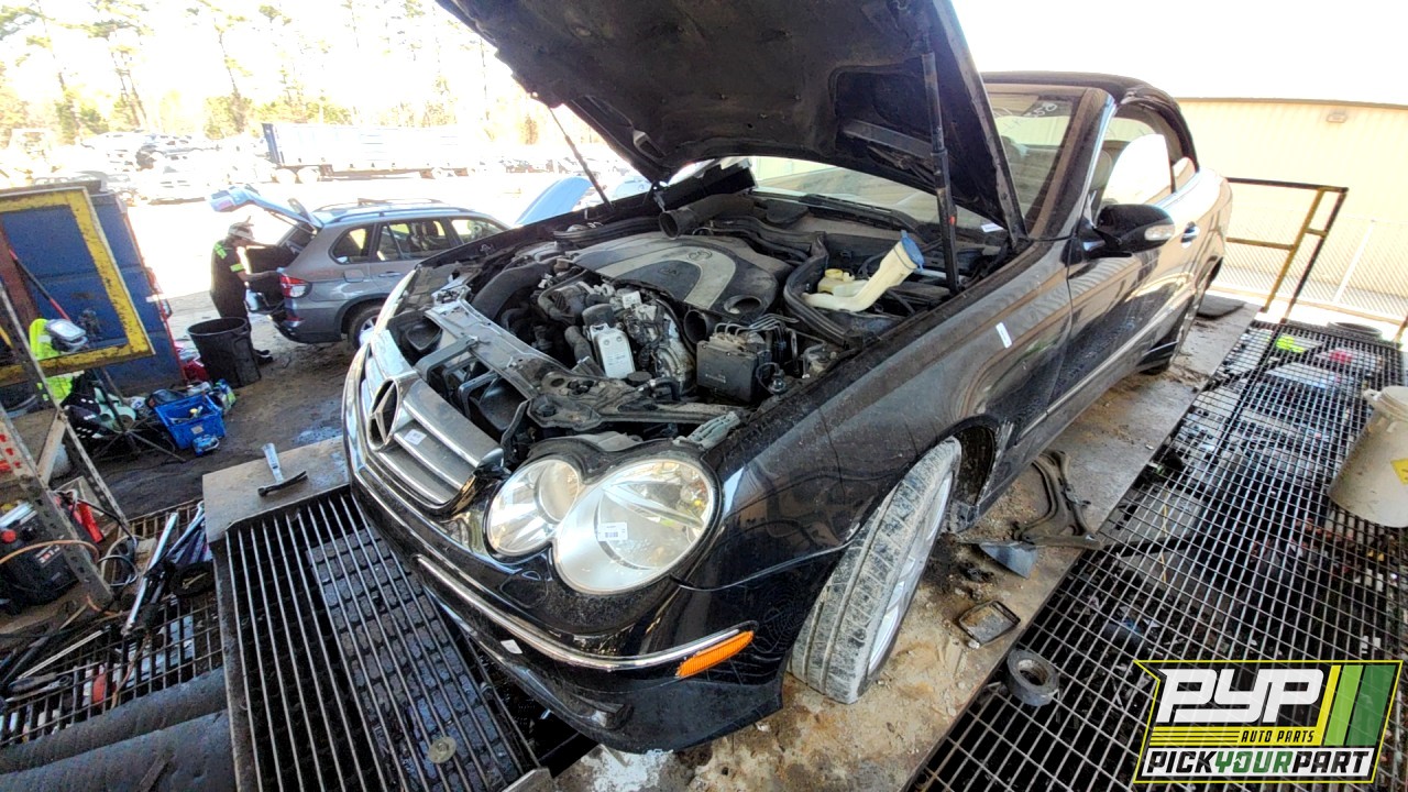 2008 MERCEDES-BENZ CLK350 available for parts