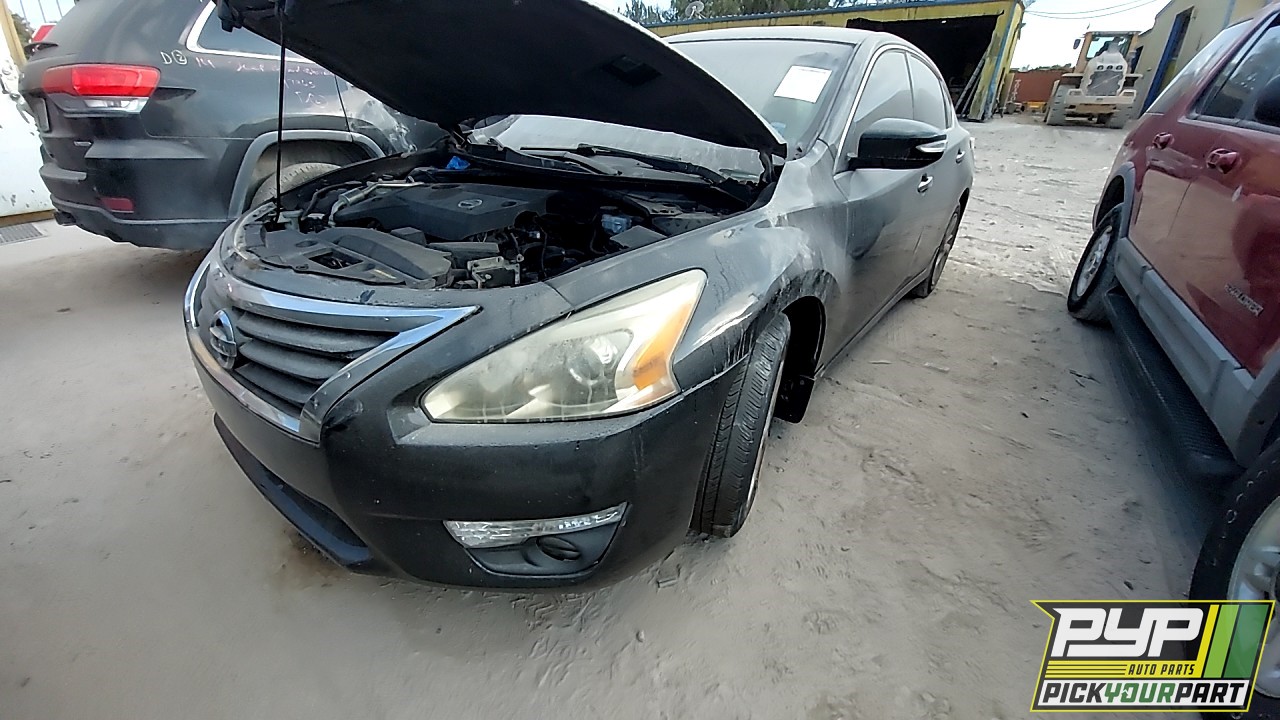 2013 NISSAN ALTIMA available for parts