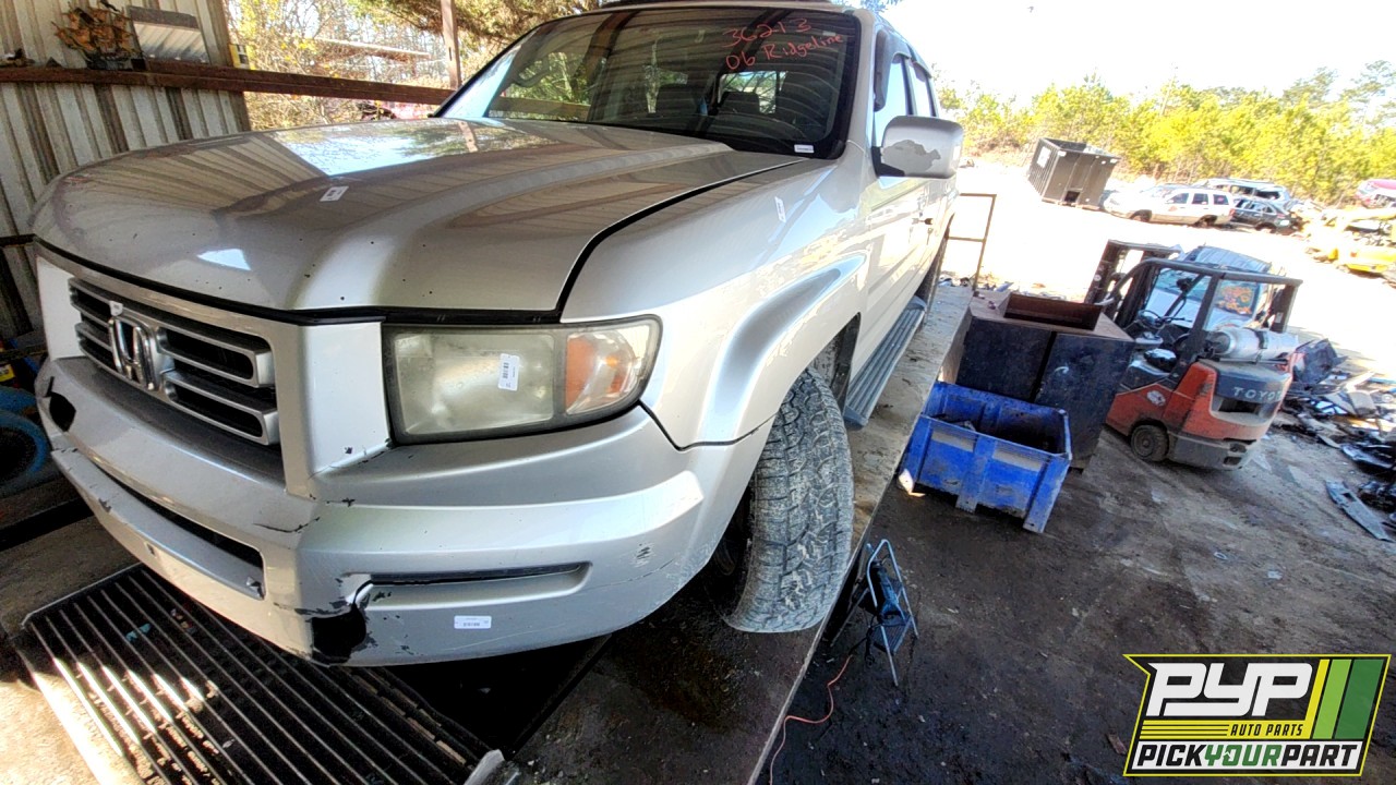 2006 HONDA RIDGELINE available for parts