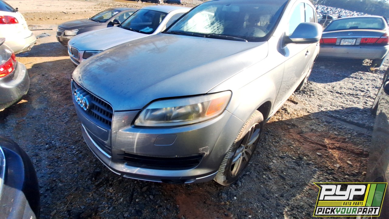 2007 AUDI Q7 available for parts
